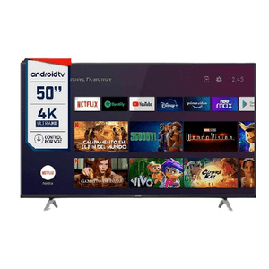 TV LED BGH 50" Smart 4K Android