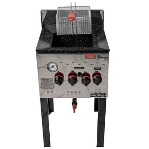 Freidora Morelli 15 Litros Gas Envasado