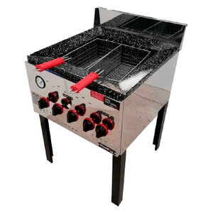 Freidora Morelli 35 Litros Gas Envasado
