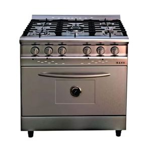 Cocina Jitaku 820 5 Hornallas Puerta Ciega Gas Envasado