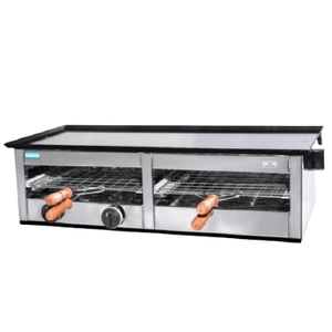 Carlitera Doble SKC con Plancha Gas Natural