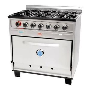 Cocina SKC 6 Hornallas Gas Natural
