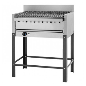 Parrilla a Gas Sol Real con Base 83x51 Cm Gas Natural