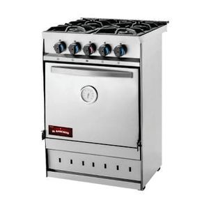 Cocina Profesional Sol Real 535 Gas Natural