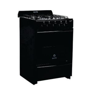 Cocina Escorial Master Classic Negra Gas Natural
