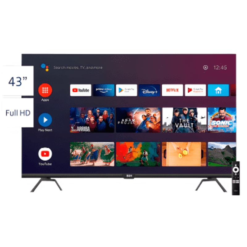 Smart Tv-led 43 Bgh- En Caja-nuevo - Comprá en San Juan