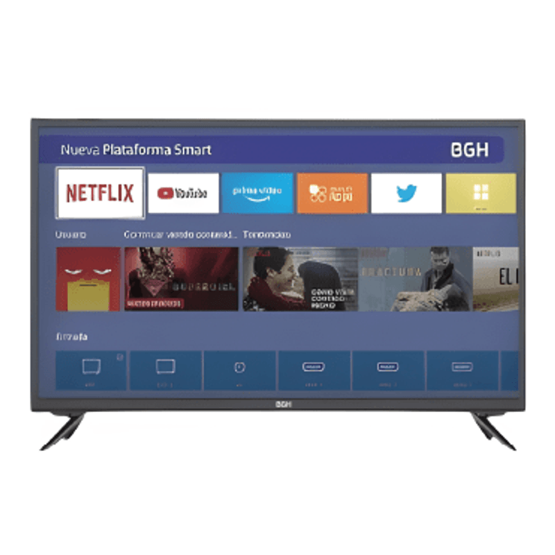 smart Tv Bgh 32'' Hd Control Por Voz Y Android - Hiperaudio y TV