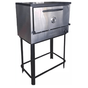 Horno Depaolo Pizzero 6 Moldes con Gratinador Gas Natural