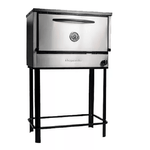 HORNO-PIZZERO-DEPAOLO-6-MOLDES-ACERO-INOXIDABLE-GAS-NATURAL
