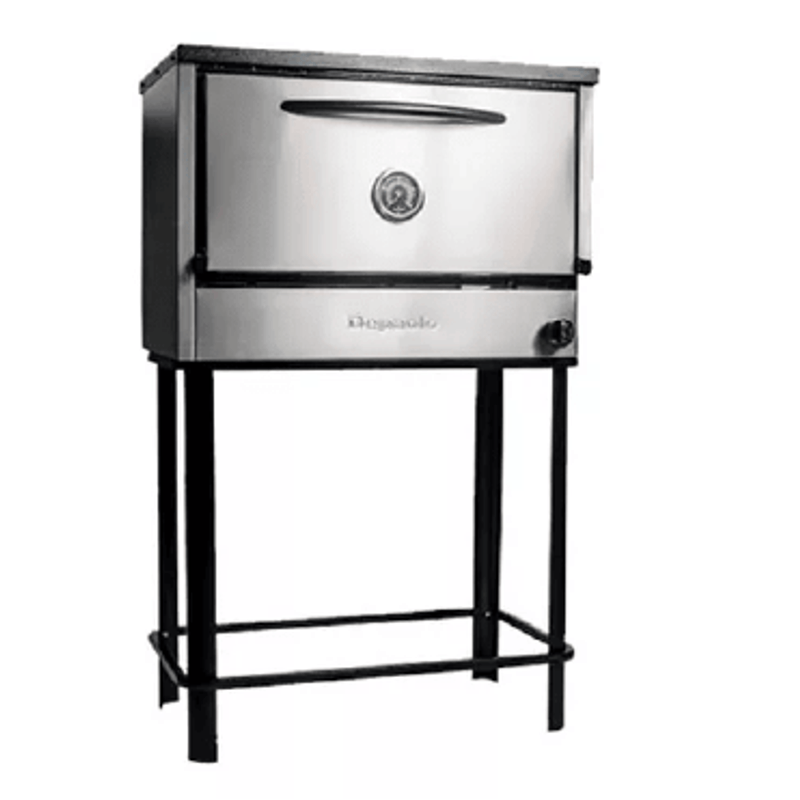 HORNO-PIZZERO-DEPAOLO-6-MOLDES-ACERO-INOXIDABLE-GAS-NATURAL