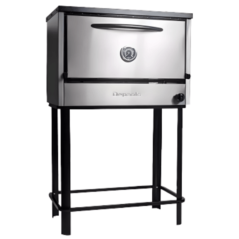 HORNO-DEPAOLO-PASTELERO-6-MOLDES-ACERO-INOXIDABLE-GAS-NATURAL