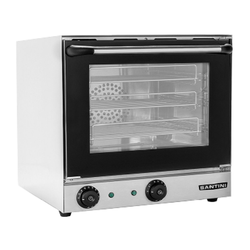 HORNO CONVECTOR SANTINI ELECTRICO 3 BANDEJAS