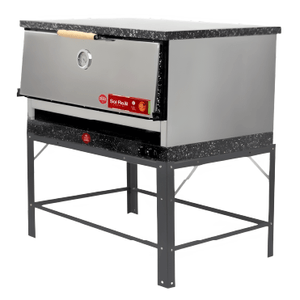 Horno Pizzero Sol Real 179 18 Moldes Gas Natural