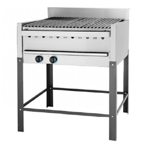 Parrilla a Gas Sol Real con Base 88x77 Cm Gas Natural