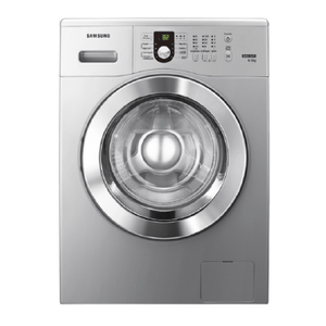 Lavarropa Samsung Carga Frontal 6,5 Kg Silver