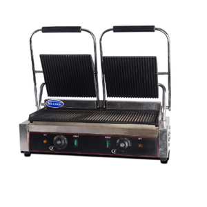 Panini Electrico Doble Silcook 58X40X21