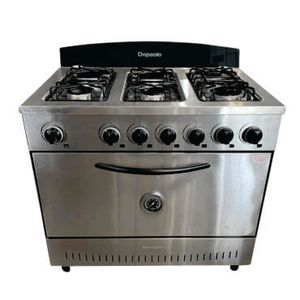 Cocina Depaolo 6 Hornallas Gas Natural