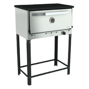 Horno Pizzero Fornax Fit 6 Moldes Gas Envasado