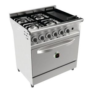 Cocina Industrial Fornax Fit Gas Natural
