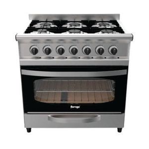 Cocina Industrial Fornax Fit 6 Hornallas Gas Natural