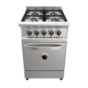Cocina Industrial Fornax Fit 4 Hornallas Gas Natural
