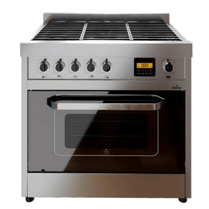 Cocina Morelli 900 5 Hornallas Vintage Gas Envasado