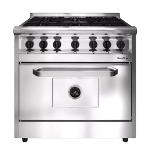 Cocina Morelli Country 900 6 Hornallas Puerta Ciega Gas Envasado