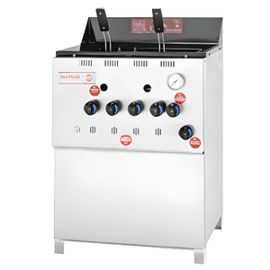Freidora Sol Real 045 33 Litros Triple Inyeccion Gas Envasado
