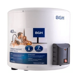 Termotanque Eléctrico Bgh 40 Litros