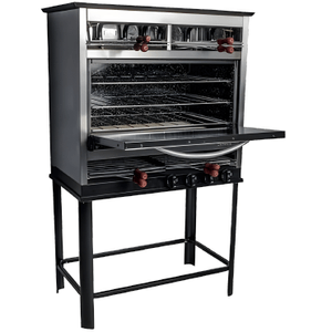 Horno Depaolo 6 Moldes con Plancha Gas Natural