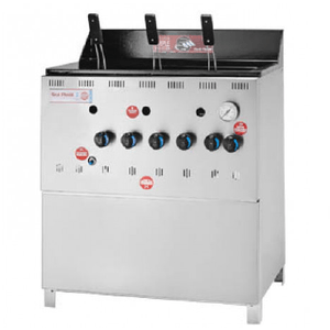 Freidora Sol Real 057 42 Litros Triple Inyeccion Gas Natural