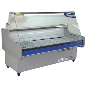 Batea Stylo 1,25 Metros Vidrio Recto Equipada