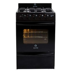 Cocina Escorial Master Style Negra