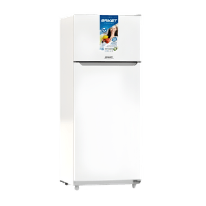 Heladera con Freezer Briket 290 Litros