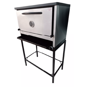 Horno Depaolo Pizzero 6 Moldes con Gratinador Gas Envasado