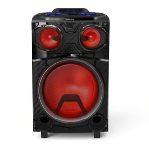 Parlante Portátil Philips 100W Woofer de 12 Pulgadas