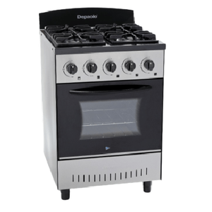 Cocina Depaolo Mini  4 Hornallas Gas Envasado