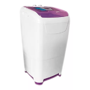 Lavadora Semi-Automatica Columbia 10kg. 7 Programas con Bomba