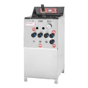 Freidora Sol Real 044 18 Litros Triple Inyeccion Gas Envasado