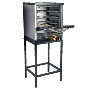 Horno Depaolo Pizzero 3 Moldes con Pinza Carlitera Gas Envasado