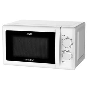 Microondas BGH Mecanico 20 Litros Quick Chef