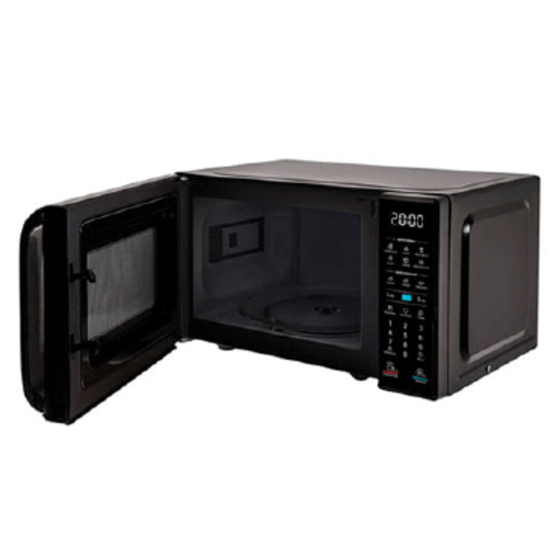 Microondas Digital Daewoo 23L Negro