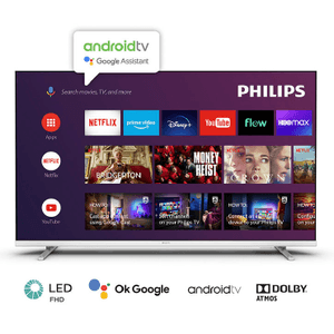 TV LED Philips 32" Android Blanco