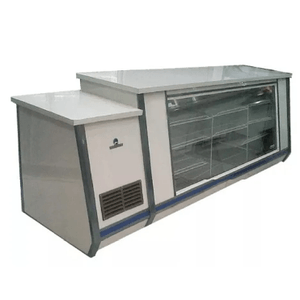 Heladera Mostrador Orlando 1.60 Metros Equipo