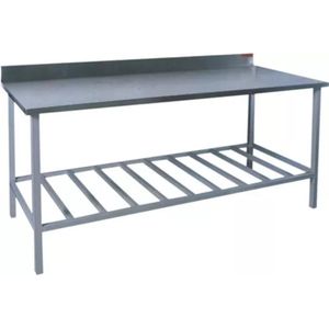 Mesa de Trabajo Pevi Acero Inoxidable Chica 750x1400mm