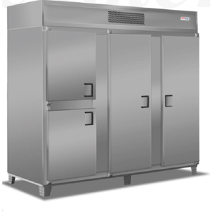 Heladera Carnicera Friotec 124"A Inox Eq 1 1/4 HP