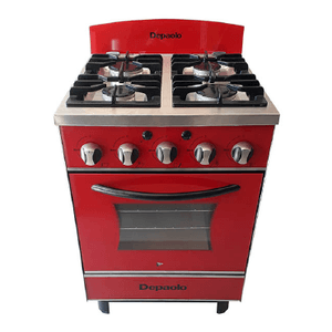 Cocina Depaolo 570 Cristal Gas Natural