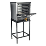 HORNO-DEPAOLO-PIZZERO-3M-A.INOX.-C-PINZA-CARLITERA-GAS-NATURAL