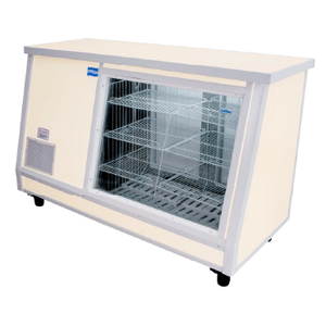 Heladera Mostrador Kyla 1.6mts Sin Bajada 1/3HP