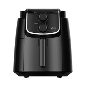 Freidora Electrica Air Fryer Miidea 4L Negra Mecánica